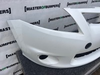 Toyota Auris V-matic Sr Lift Hatchback 2009-2012 Front Bumper Genuine [t546]