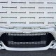 Toyota Corolla Hybrid Vvt Touring 2019-2023 Front Bumper 6 Pdc Genuine [t607]