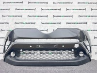 Toyota C-hr Chr Excel Dynamic 2016-2020 Front Bumper No Pdc Genuine [t596]