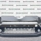 Toyota C-hr Chr Excel Dynamic 2016-2020 Front Bumper No Pdc Genuine [t596]