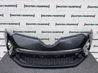Toyota C-hr Chr Excel Dynamic 2016-2020 Front Bumper No Pdc Genuine [t596]