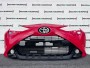 Toyota Aygo X-trend Mk2 Hatchback 2018-2021 Front Bumper Red Genuine [t614]