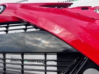 Toyota Aygo X-trend Mk2 Hatchback 2018-2021 Front Bumper Red Genuine [t614]