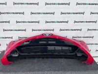 Toyota Aygo X-trend Mk2 Hatchback 2018-2021 Front Bumper Red Genuine [t614]