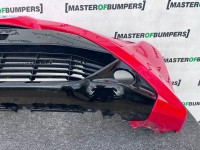Toyota Aygo X-trend Mk2 Hatchback 2018-2021 Front Bumper Red Genuine [t614]
