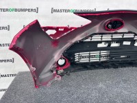 Toyota Aygo X-trend Mk2 Hatchback 2018-2021 Front Bumper Red Genuine [t614]