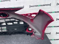 Toyota Aygo X-trend Mk2 Hatchback 2018-2021 Front Bumper Red Genuine [t614]