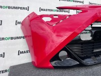 Toyota Aygo X-trend Mk2 Hatchback 2018-2021 Front Bumper Red Genuine [t614]