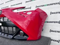 Toyota Aygo X-trend Mk2 Hatchback 2018-2021 Front Bumper Red Genuine [t614]