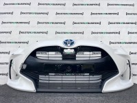 Toyota Yaris Style Xp210 Hatchback 2020-2025 Front Bumper White Genuine [t613]