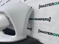 Toyota Yaris Style Xp210 Hatchback 2020-2025 Front Bumper White Genuine [t613]