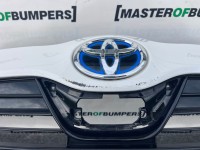 Toyota Yaris Style Xp210 Hatchback 2020-2025 Front Bumper White Genuine [t613]
