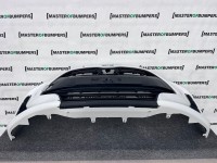 Toyota Yaris Style Xp210 Hatchback 2020-2025 Front Bumper White Genuine [t613]
