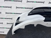 Toyota Yaris Style Xp210 Hatchback 2020-2025 Front Bumper White Genuine [t613]