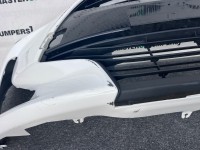 Toyota Yaris Style Xp210 Hatchback 2020-2025 Front Bumper White Genuine [t613]