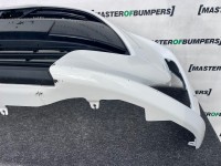 Toyota Yaris Style Xp210 Hatchback 2020-2025 Front Bumper White Genuine [t613]