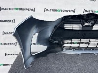 Toyota Yaris Style Xp210 Hatchback 2020-2025 Front Bumper White Genuine [t613]