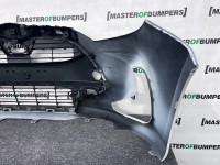 Toyota Yaris Style Xp210 Hatchback 2020-2025 Front Bumper White Genuine [t613]