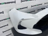 Toyota Yaris Style Xp210 Hatchback 2020-2025 Front Bumper White Genuine [t613]