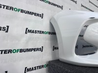 Toyota Yaris Style Xp210 Hatchback 2020-2025 Front Bumper White Genuine [t613]