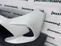 Toyota Yaris Style Xp210 Hatchback 2020-2025 Front Bumper White Genuine [t613]