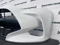 Toyota Yaris Style Xp210 Hatchback 2020-2025 Front Bumper White Genuine [t613]