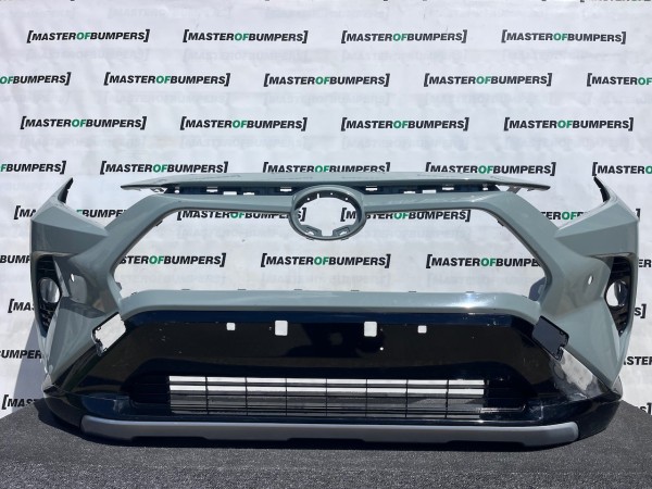 Toyota Rav4 Excel Hybrid Mk5 2019-2024 Front Bumper 4 Pdc Genuine [t638]