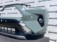 Toyota Rav4 Excel Hybrid Mk5 2019-2024 Front Bumper 4 Pdc Genuine [t638]