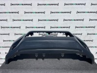 Toyota Hilux Double Cab Pickup Mk8 2016-2020 Front Bumper Texture Genuine [t643]