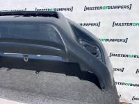 Toyota Hilux Double Cab Pickup Mk8 2016-2020 Front Bumper Texture Genuine [t643]