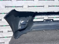 Toyota Hilux Double Cab Pickup Mk8 2016-2020 Front Bumper Texture Genuine [t643]