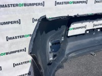 Toyota Hilux Double Cab Pickup Mk8 2016-2020 Front Bumper Texture Genuine [t643]