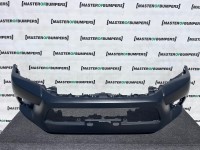 Toyota Hilux Double Cab Pickup Mk8 2016-2020 Front Bumper Texture Genuine [t643]