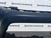 Toyota Hilux Double Cab Pickup Mk8 2016-2020 Front Bumper Texture Genuine [t643]