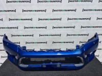 Toyota Hilux Icon Pickup Mk8 2016-2020 Front Bumper Jets Genuine [t644]