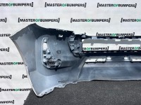 Toyota Hilux Icon Active Mk8 Lift 2021-2024 Front Bumper Pdc Jets Genuine [t645]