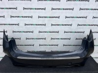 Toyota Corolla Hybrid Vvt Touring 2019-2023 Rear Bumper No Pdc Genuine [t653]