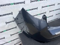 Toyota Corolla Hybrid Vvt Touring 2019-2023 Rear Bumper No Pdc Genuine [t653]