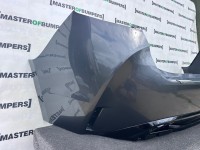 Toyota Corolla Hybrid Vvt Touring 2019-2023 Rear Bumper No Pdc Genuine [t653]