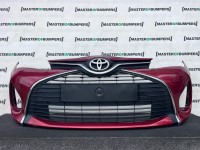 Toyota Yaris Hybrid Mk3 Hatchback 2014-2017 Front Bumper Genuine [t661]
