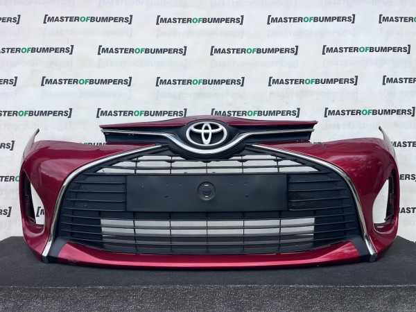 Toyota Yaris Hybrid Mk3 Hatchback 2014-2017 Front Bumper Genuine [t661]