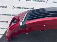 Toyota Yaris Hybrid Mk3 Hatchback 2014-2017 Front Bumper Genuine [t661]