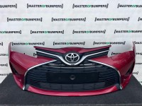 Toyota Yaris Hybrid Mk3 Hatchback 2014-2017 Front Bumper Genuine [t661]