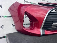 Toyota Yaris Hybrid Mk3 Hatchback 2014-2017 Front Bumper Genuine [t661]