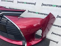 Toyota Yaris Hybrid Mk3 Hatchback 2014-2017 Front Bumper Genuine [t661]