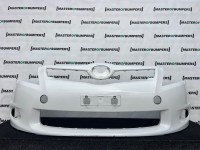 Toyota Auris V-matic Mk2 Hatchback 2010-2012 Front Bumper No Pdc Genuine [t546]