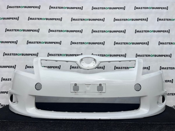 Toyota Auris V-matic Mk2 Hatchback 2010-2012 Front Bumper No Pdc Genuine [t546]
