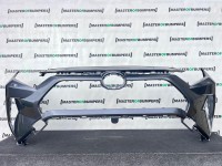 Toyota Rav 4 Hybrid Dynamic 2018-2023 Front Bumper 4 Pdc Jets Genuine [t665]