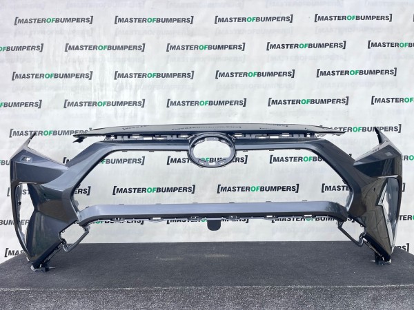 Toyota Rav 4 Hybrid Dynamic 2018-2023 Front Bumper 4 Pdc Jets Genuine [t665]