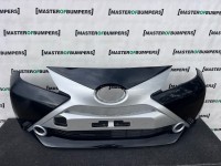 Toyota Aygo Style Trend Hatchback 2014-2017 Front Bumper Genuine [t666]